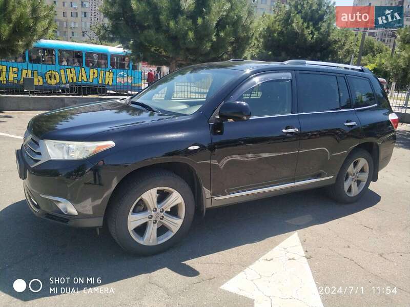 Внедорожник / Кроссовер Toyota Highlander 2013 в Одессе фото 9 Внедорожник / Кроссовер Toyota Highlander 2013 в Одессе