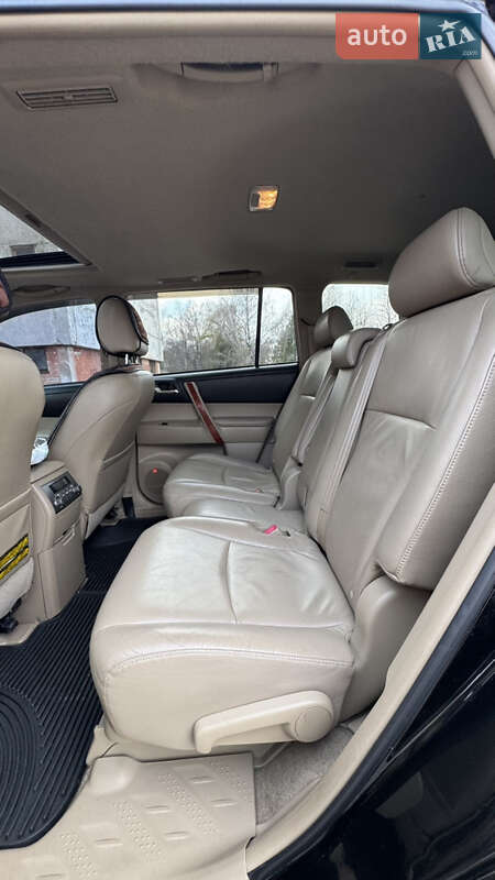 Внедорожник / Кроссовер Toyota Highlander 2008 в Тернополе