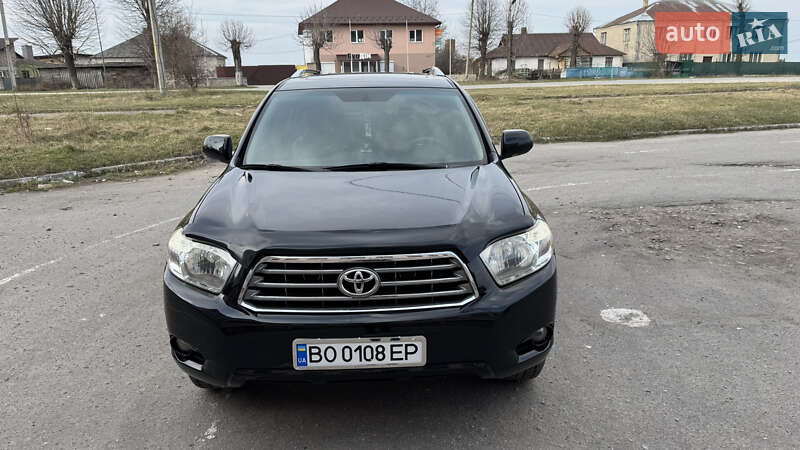 Внедорожник / Кроссовер Toyota Highlander 2008 в Тернополе