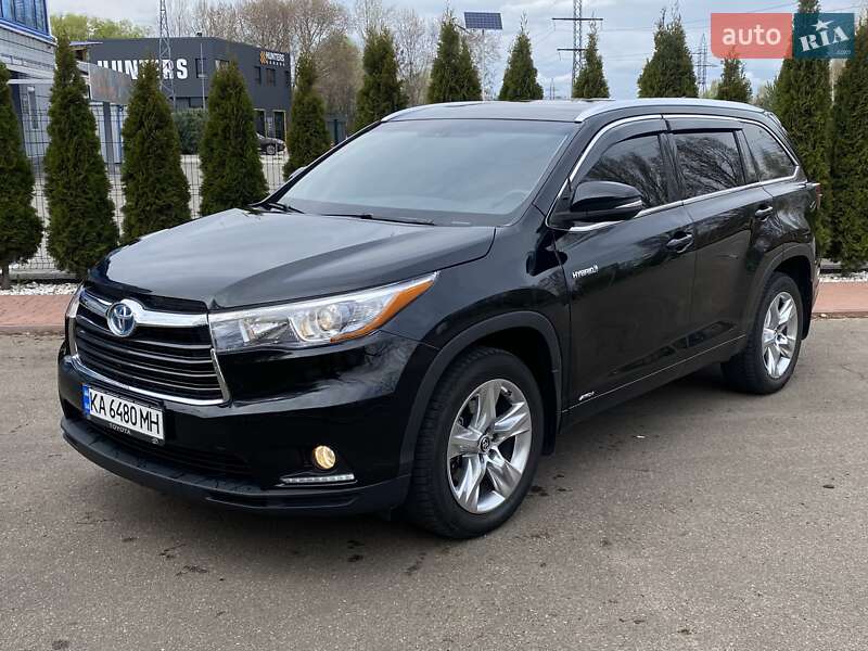 Toyota Highlander 2016