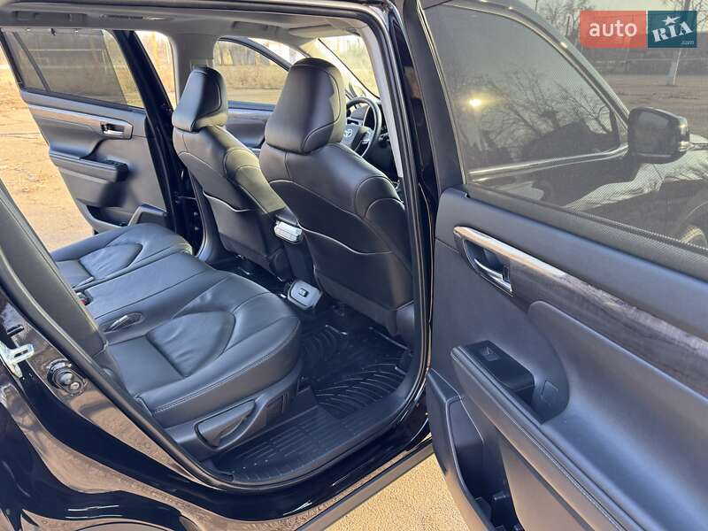 Внедорожник / Кроссовер Toyota Highlander 2020 в Кривом Роге фото 13 Внедорожник / Кроссовер Toyota Highlander 2020 в Кривом Роге