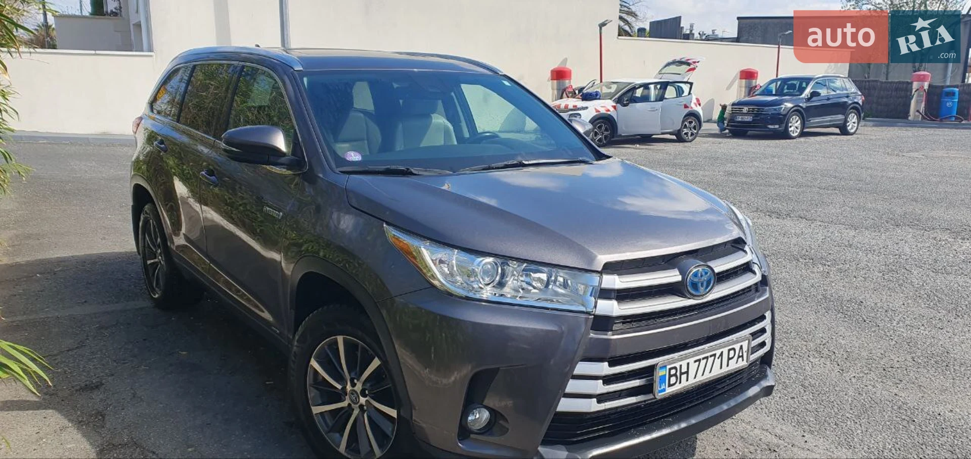 2017 Toyota Highlander - мініатюра 8