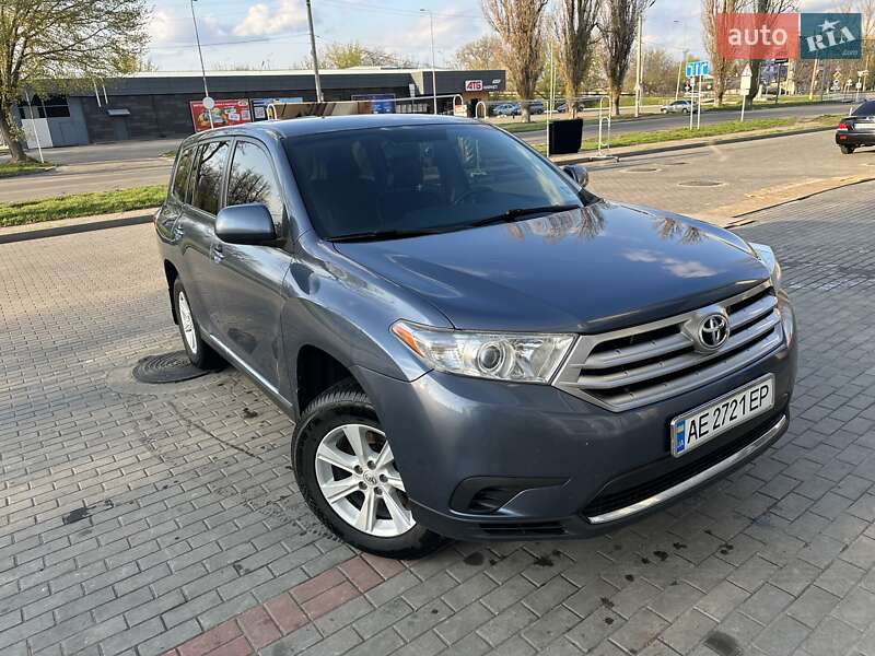 Toyota Highlander 2013