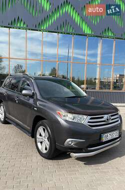 Позашляховик / Кросовер Toyota Highlander 2012 в Києві