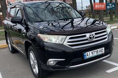 Toyota Highlander 2011 Toyota Highlander 2011