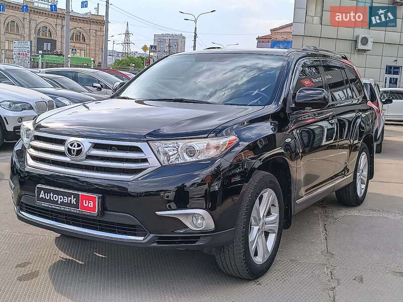 Toyota Highlander 2011