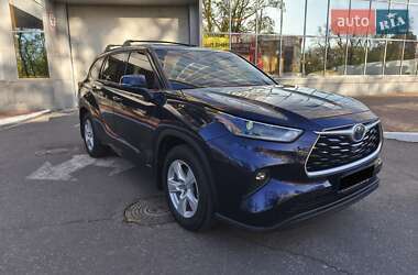 Позашляховик / Кросовер Toyota Highlander 2021 в Одесі