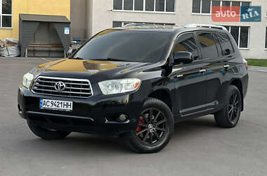 Toyota Highlander 2007 Toyota Highlander 2007