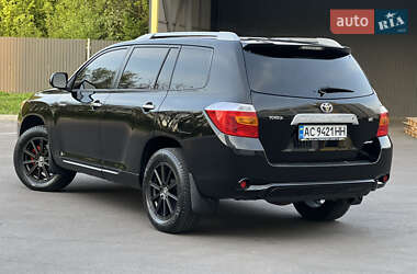 Позашляховик / Кросовер Toyota Highlander 2007 в 