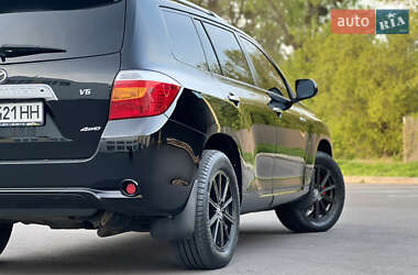 Позашляховик / Кросовер Toyota Highlander 2007 в 