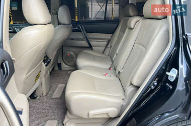 Позашляховик / Кросовер Toyota Highlander 2007 в 