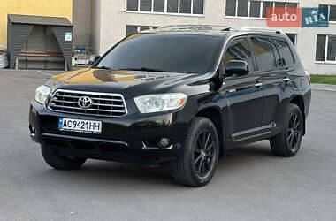 Позашляховик / Кросовер Toyota Highlander 2007 в 