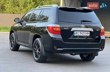 Позашляховик / Кросовер Toyota Highlander 2007 в 