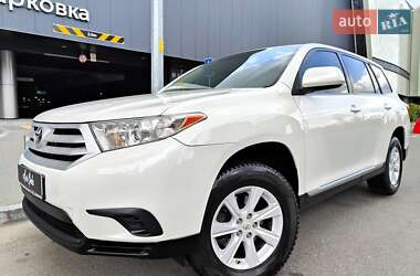 Позашляховик / Кросовер Toyota Highlander 2012 в Києві