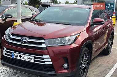 Toyota Highlander 2017 Toyota Highlander 2017