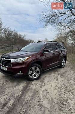 Внедорожник / Кроссовер Toyota Highlander 2014 в Киеве