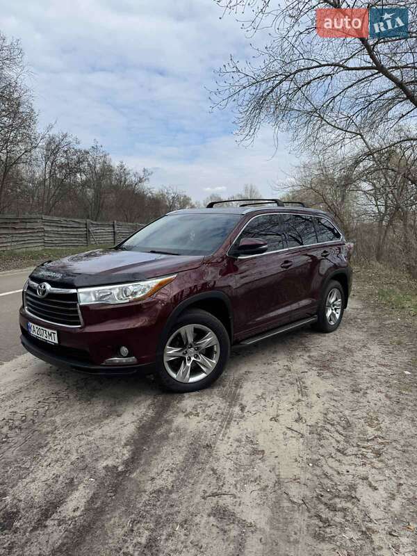 Toyota Highlander 2014