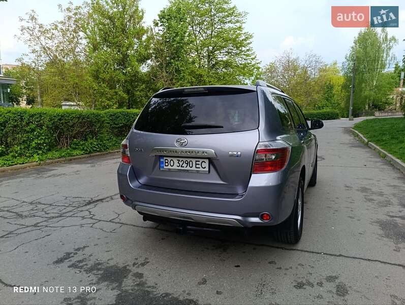 Позашляховик / Кросовер Toyota Highlander 2008 в Тернополі