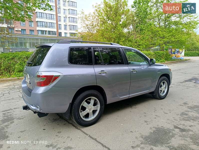 Позашляховик / Кросовер Toyota Highlander 2008 в Тернополі