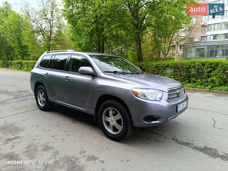 Позашляховик / Кросовер Toyota Highlander 2008 в Тернополі