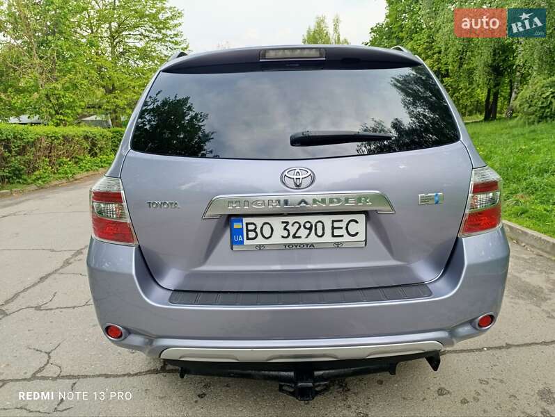 Позашляховик / Кросовер Toyota Highlander 2008 в Тернополі
