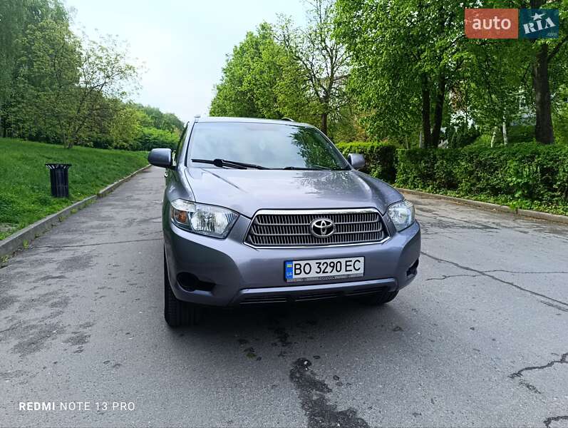 Позашляховик / Кросовер Toyota Highlander 2008 в Тернополі
