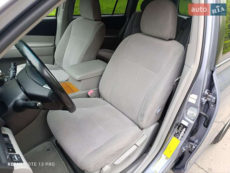 Позашляховик / Кросовер Toyota Highlander 2008 в Тернополі