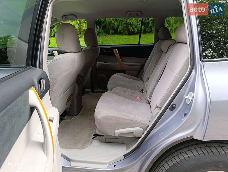 Позашляховик / Кросовер Toyota Highlander 2008 в Тернополі