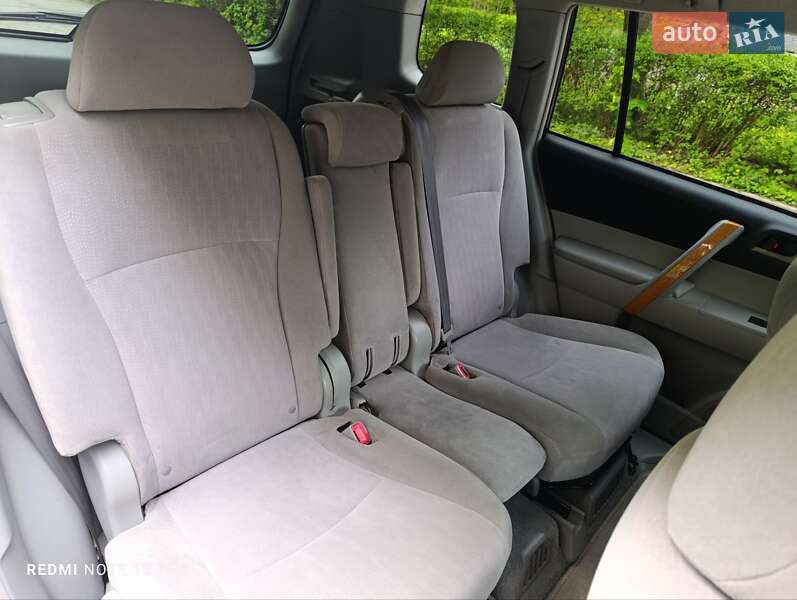 Позашляховик / Кросовер Toyota Highlander 2008 в Тернополі