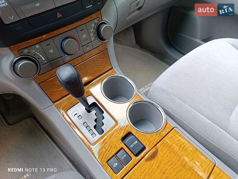 Позашляховик / Кросовер Toyota Highlander 2008 в Тернополі