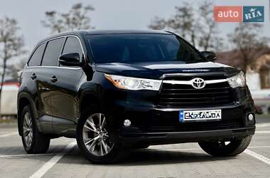 Позашляховик / Кросовер Toyota Highlander 2014 в Тернополі