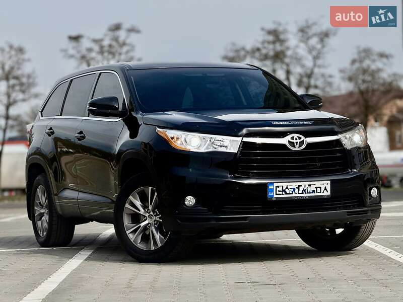 Toyota Highlander 2014