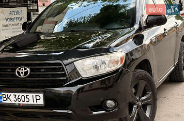 Внедорожник / Кроссовер Toyota Highlander 2008 в Дубно