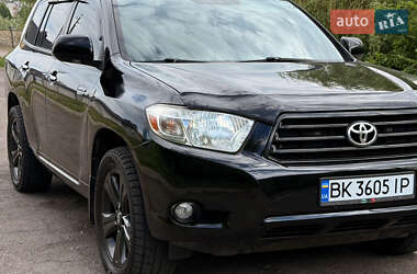 Внедорожник / Кроссовер Toyota Highlander 2008 в 