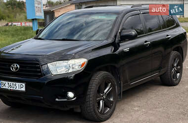 Внедорожник / Кроссовер Toyota Highlander 2008 в 