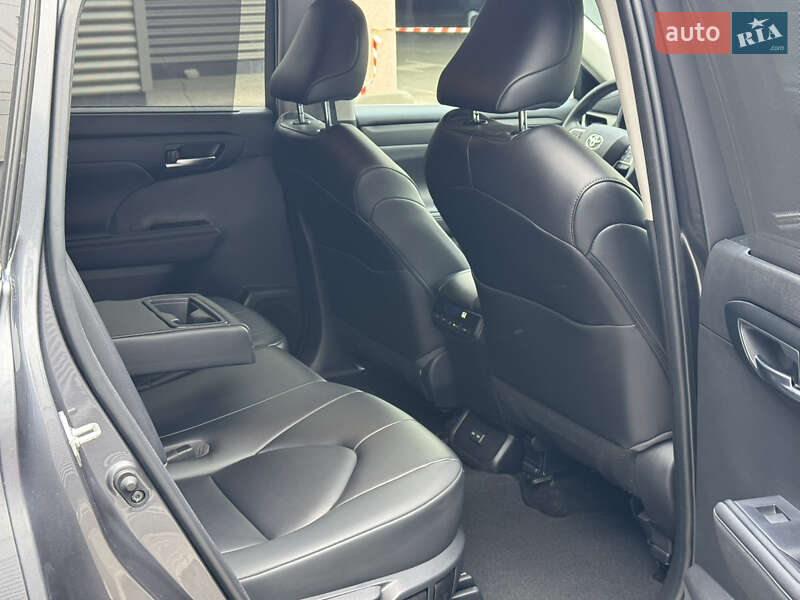 Позашляховик / Кросовер Toyota Highlander 2023 в Києві
