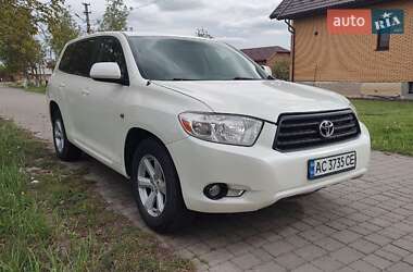 Позашляховик / Кросовер Toyota Highlander 2007 в Луцьку