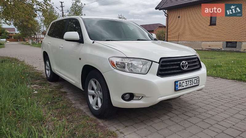Toyota Highlander 2007