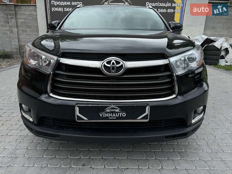 Позашляховик / Кросовер Toyota Highlander 2014 в Вінниці