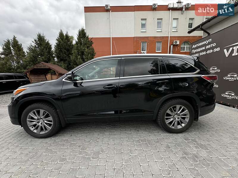 Позашляховик / Кросовер Toyota Highlander 2014 в Вінниці