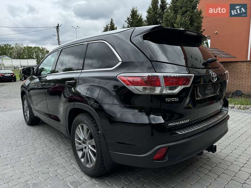 Позашляховик / Кросовер Toyota Highlander 2014 в Вінниці