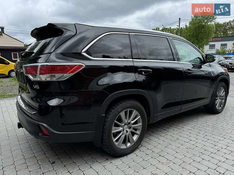 Позашляховик / Кросовер Toyota Highlander 2014 в Вінниці