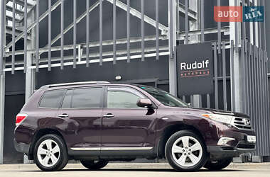 Внедорожник / Кроссовер Toyota Highlander 2012 в Киеве