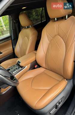 Позашляховик / Кросовер Toyota Highlander 2020 в 