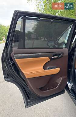 Позашляховик / Кросовер Toyota Highlander 2020 в 