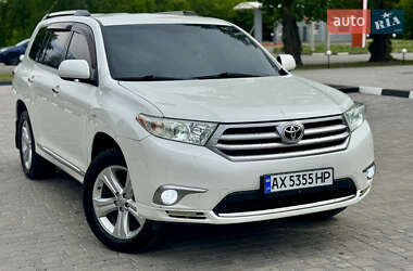 Внедорожник / Кроссовер Toyota Highlander 2012 в Харькове