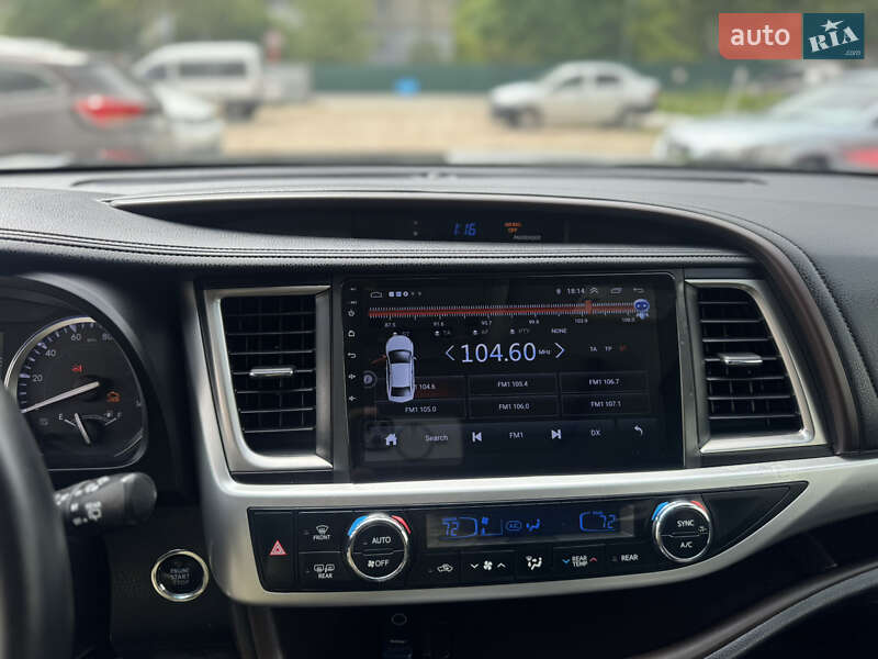 Позашляховик / Кросовер Toyota Highlander 2016 в Хмельницькому