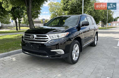 Toyota Highlander 2012