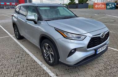 Внедорожник / Кроссовер Toyota Highlander 2020 в Киеве