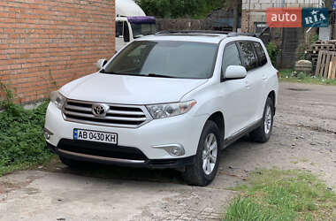 Toyota Highlander 2013 Toyota Highlander 2013